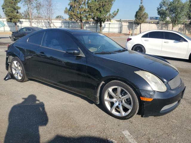 JNKCV54E06M722781 - 2006 INFINITI G35 BLACK photo 4