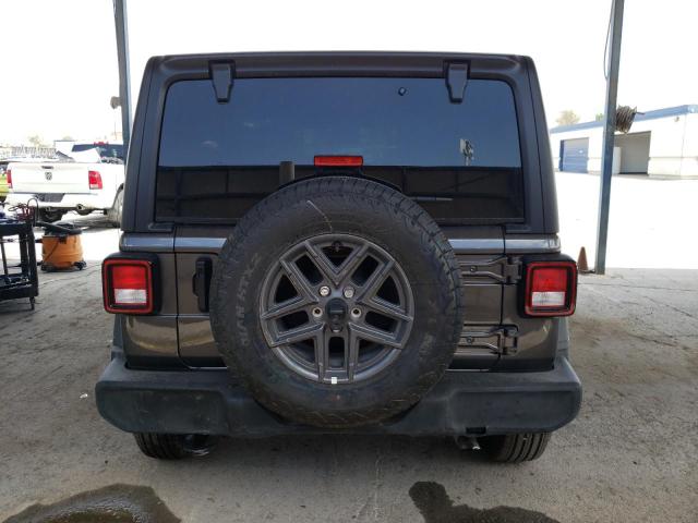 1C4PJXDN7RW296946 - 2024 JEEP WRANGLER SPORT GRAY photo 6