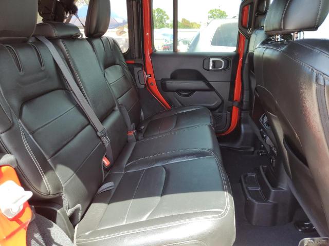 1C4JJXP65NW170055 - 2022 JEEP WRANGLER U SAHARA 4XE RED photo 10