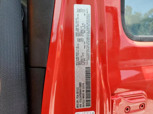 1C4JJXP65NW170055 - 2022 JEEP WRANGLER U SAHARA 4XE RED photo 13