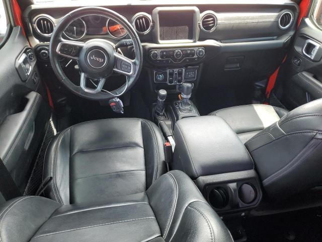 1C4JJXP65NW170055 - 2022 JEEP WRANGLER U SAHARA 4XE RED photo 8