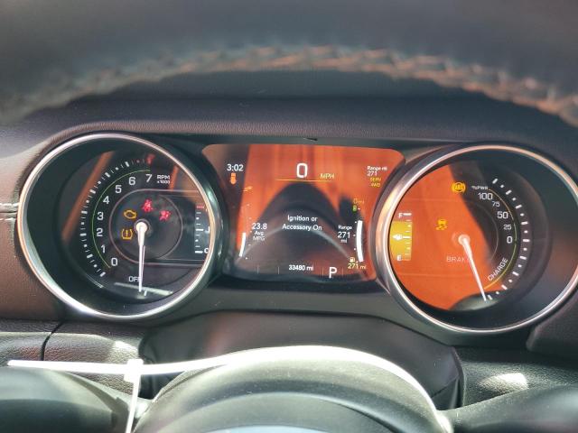 1C4JJXP65NW170055 - 2022 JEEP WRANGLER U SAHARA 4XE RED photo 9