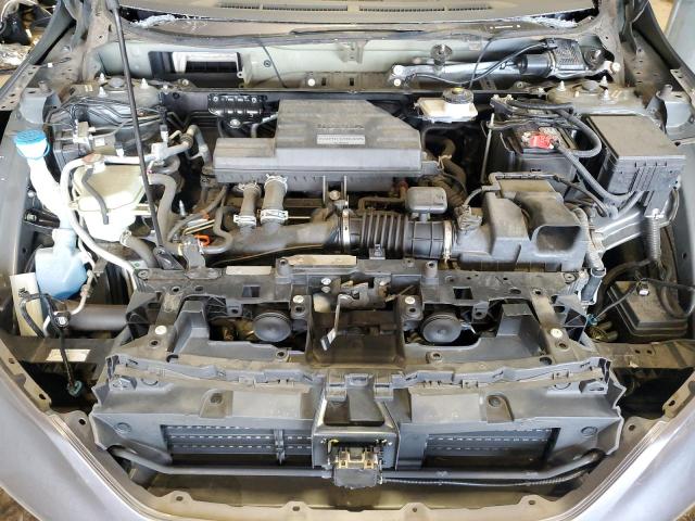 2HKRW2H57JH681702 - 2018 HONDA CR-V EX ნაცრისფერი ფოტო 12