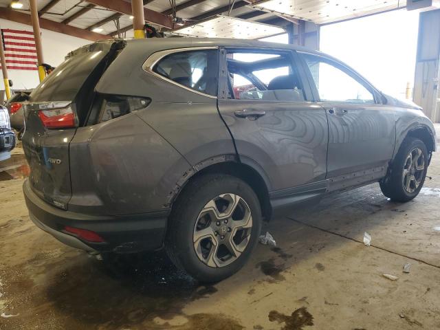 2HKRW2H57JH681702 - 2018 HONDA CR-V EX ნაცრისფერი ფოტო 3