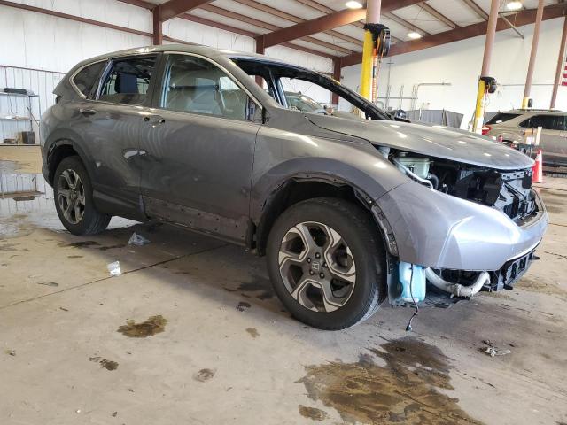 2HKRW2H57JH681702 - 2018 HONDA CR-V EX ნაცრისფერი ფოტო 4