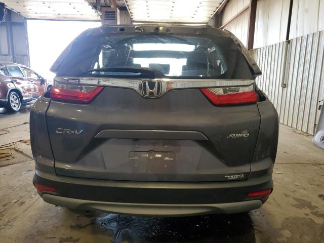 2HKRW2H57JH681702 - 2018 HONDA CR-V EX ნაცრისფერი ფოტო 6