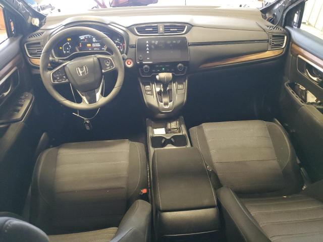 2HKRW2H57JH681702 - 2018 HONDA CR-V EX ნაცრისფერი ფოტო 8