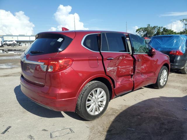 LRBFXASA4HD072310 - 2017 BUICK ENVISION PREFERRED RED photo 3