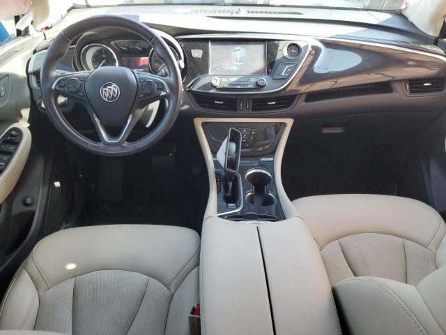 LRBFXASA4HD072310 - 2017 BUICK ENVISION PREFERRED RED photo 8