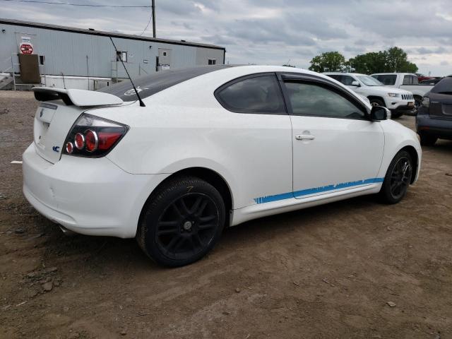 JTKDE3B73A0320311 - 2010 SCION TC WHITE photo 3