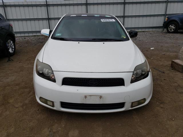 JTKDE3B73A0320311 - 2010 SCION TC WHITE photo 5