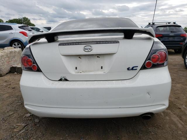 JTKDE3B73A0320311 - 2010 SCION TC WHITE photo 6