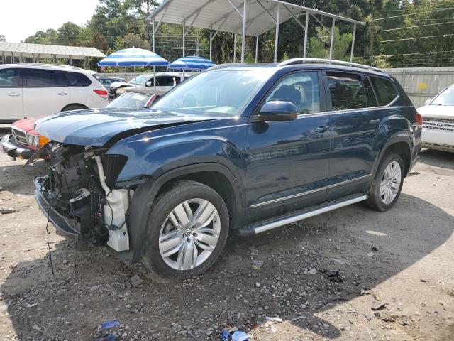 1V2ER2CA5KC588005 - 2019 VOLKSWAGEN ATLAS SEL BLUE photo 1