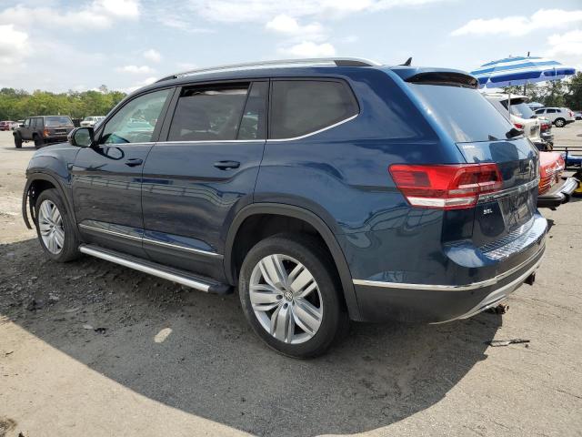 1V2ER2CA5KC588005 - 2019 VOLKSWAGEN ATLAS SEL BLUE photo 2