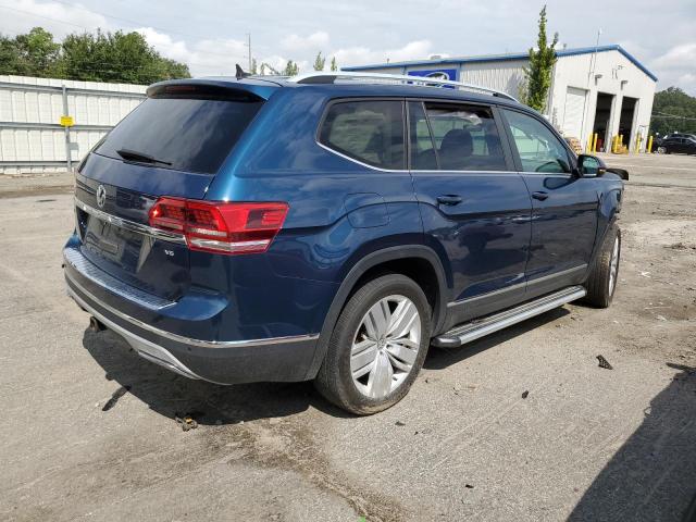 1V2ER2CA5KC588005 - 2019 VOLKSWAGEN ATLAS SEL BLUE photo 3