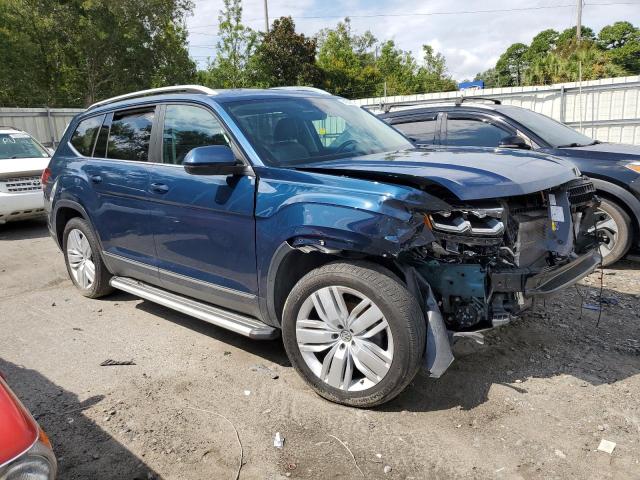 1V2ER2CA5KC588005 - 2019 VOLKSWAGEN ATLAS SEL BLUE photo 4