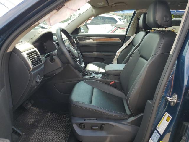 1V2ER2CA5KC588005 - 2019 VOLKSWAGEN ATLAS SEL BLUE photo 7