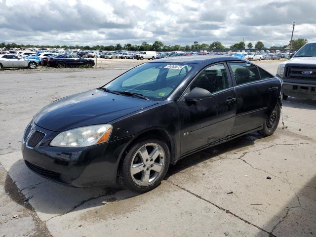 1G2ZF58B074142204 - 2007 PONTIAC G6 VALUE LEADER BLACK photo 1