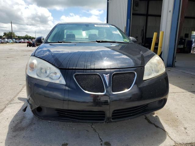 1G2ZF58B074142204 - 2007 PONTIAC G6 VALUE LEADER BLACK photo 5