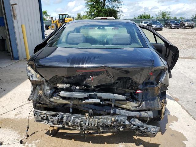 1G2ZF58B074142204 - 2007 PONTIAC G6 VALUE LEADER BLACK photo 6