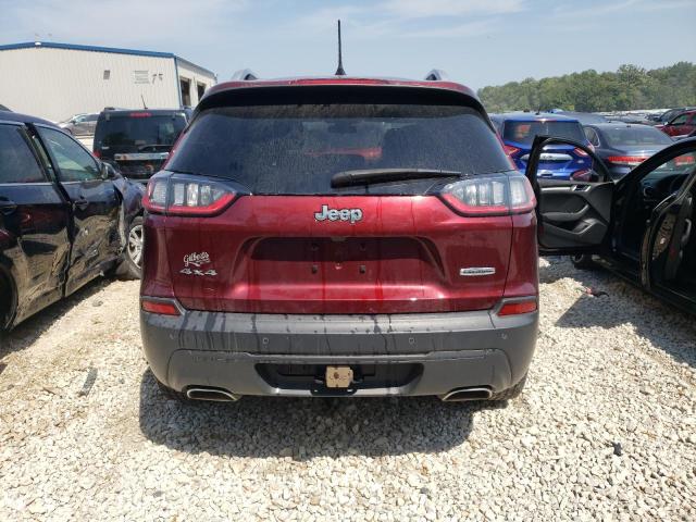 1C4PJMLX5KD235727 - 2019 JEEP CHEROKEE LATITUDE PLUS RED photo 6