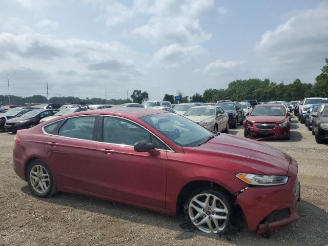 3FA6P0HD5ER149787 - 2014 FORD FUSION SE RED photo 4