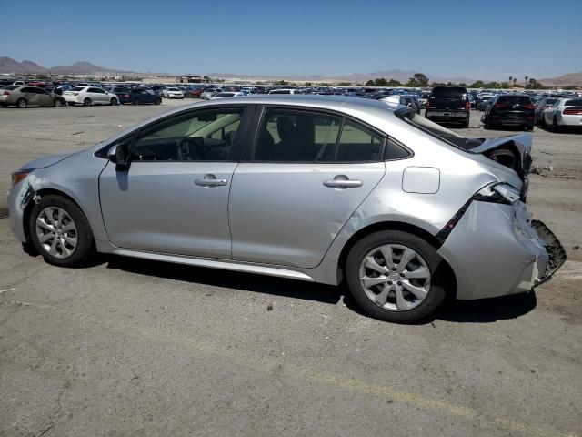 JTDEPMAE3MJ145990 - 2021 TOYOTA COROLLA LE 银色 照片 2