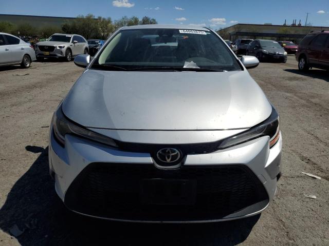 JTDEPMAE3MJ145990 - 2021 TOYOTA COROLLA LE 银色 照片 5