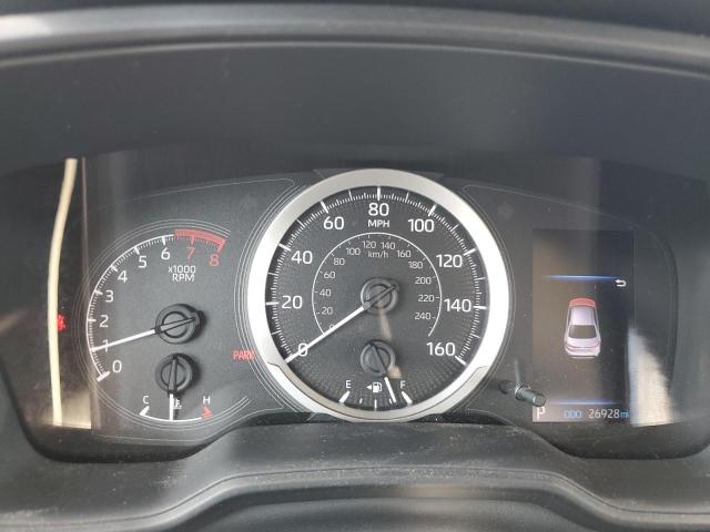 JTDEPMAE3MJ145990 - 2021 TOYOTA COROLLA LE 银色 照片 9