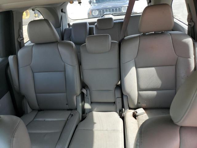 5FNRL5H63FB013162 - 2015 HONDA ODYSSEY EXL GRAY photo 10
