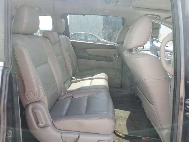 5FNRL5H63FB013162 - 2015 HONDA ODYSSEY EXL GRAY photo 11