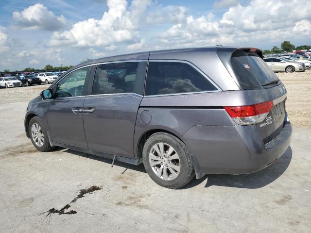 5FNRL5H63FB013162 - 2015 HONDA ODYSSEY EXL GRAY photo 2