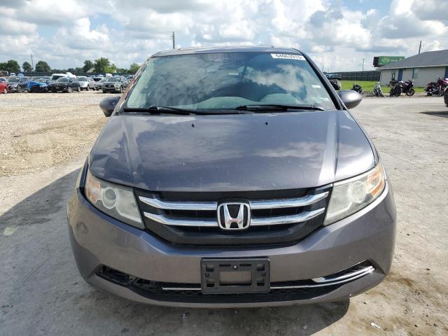 5FNRL5H63FB013162 - 2015 HONDA ODYSSEY EXL GRAY photo 5