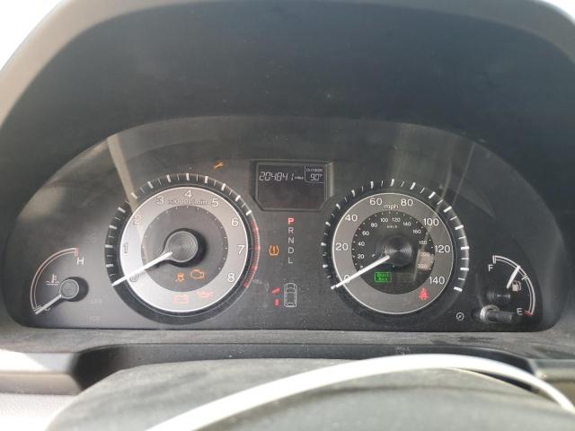 5FNRL5H63FB013162 - 2015 HONDA ODYSSEY EXL GRAY photo 9