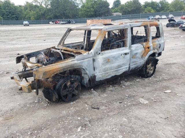 1J8HG48P47C693406 - 2007 JEEP COMMANDER 烧焦的 照片 1