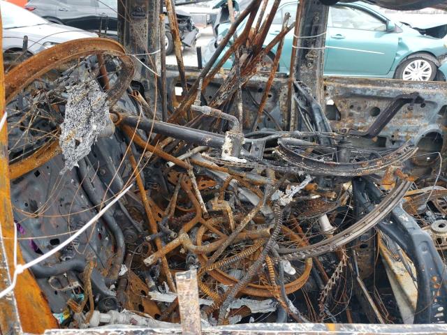 1J8HG48P47C693406 - 2007 JEEP COMMANDER 烧焦的 照片 10