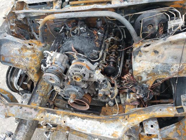 1J8HG48P47C693406 - 2007 JEEP COMMANDER 烧焦的 照片 11