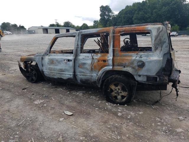 1J8HG48P47C693406 - 2007 JEEP COMMANDER 烧焦的 照片 2