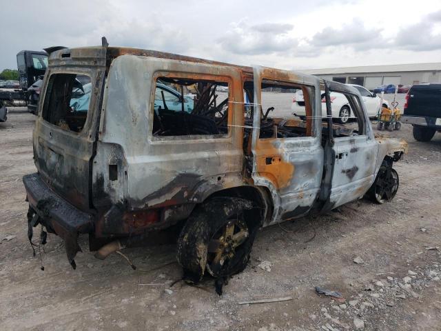 1J8HG48P47C693406 - 2007 JEEP COMMANDER 烧焦的 照片 3