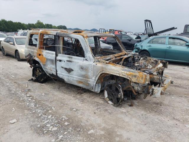 1J8HG48P47C693406 - 2007 JEEP COMMANDER 烧焦的 照片 4