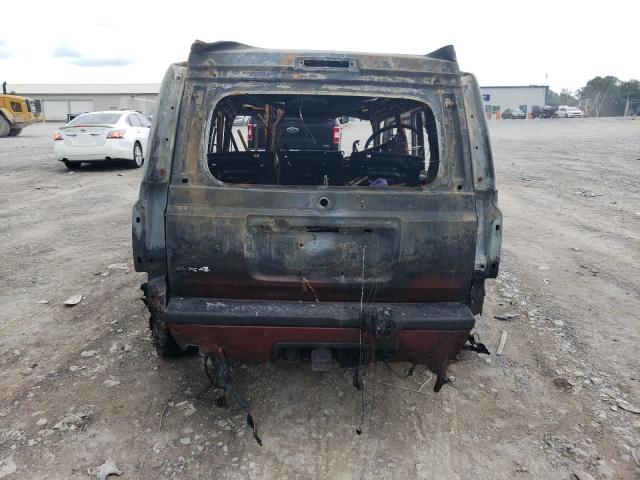 1J8HG48P47C693406 - 2007 JEEP COMMANDER 烧焦的 照片 6