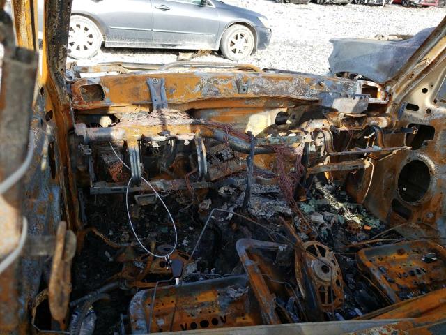 1J8HG48P47C693406 - 2007 JEEP COMMANDER 烧焦的 照片 8