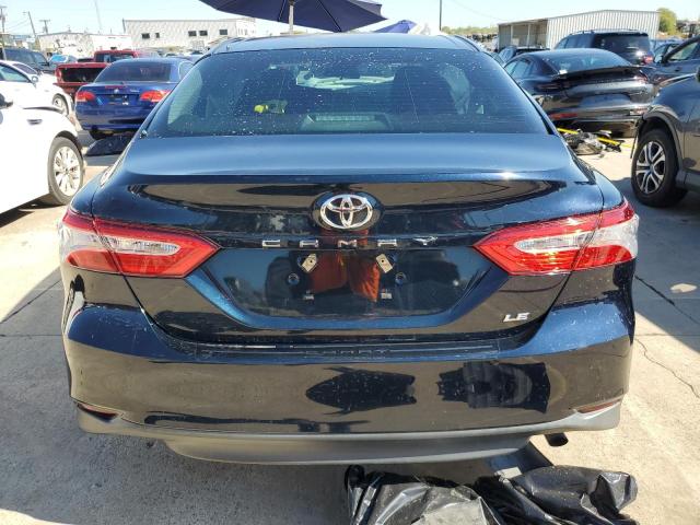 4T1B11HK1JU504533 - 2018 TOYOTA CAMRY L BLACK photo 6