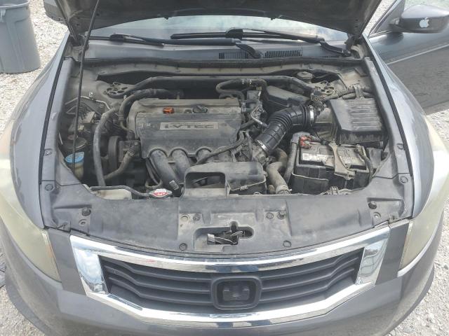 1HGCP26879A007148 - 2009 HONDA ACCORD EXL SILVER photo 11