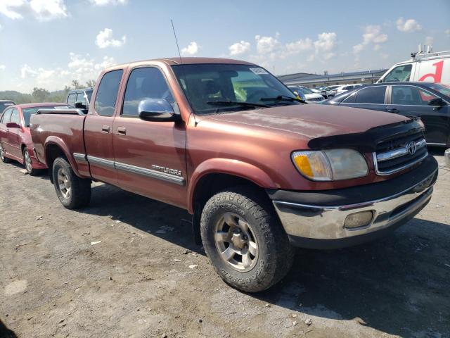 5TBBT4411YS024982 - 2000 TOYOTA TUNDRA ACCESS CAB MAROON photo 4