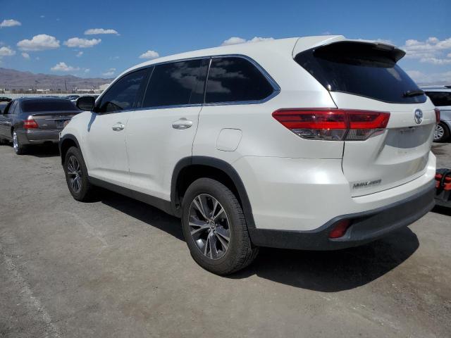 5TDZZRFH9KS291547 - 2019 TOYOTA HIGHLANDER LE WHITE photo 2