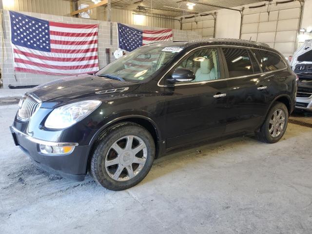 5GAEV23768J269672 - 2008 BUICK ENCLAVE CXL BLACK photo 1