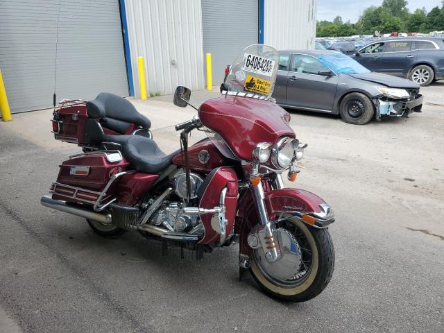 1HD1FCW114Y619104 - 2004 HARLEY-DAVIDSON FLHTCUI 栗色 照片 1