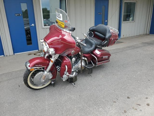 1HD1FCW114Y619104 - 2004 HARLEY-DAVIDSON FLHTCUI 栗色 照片 2