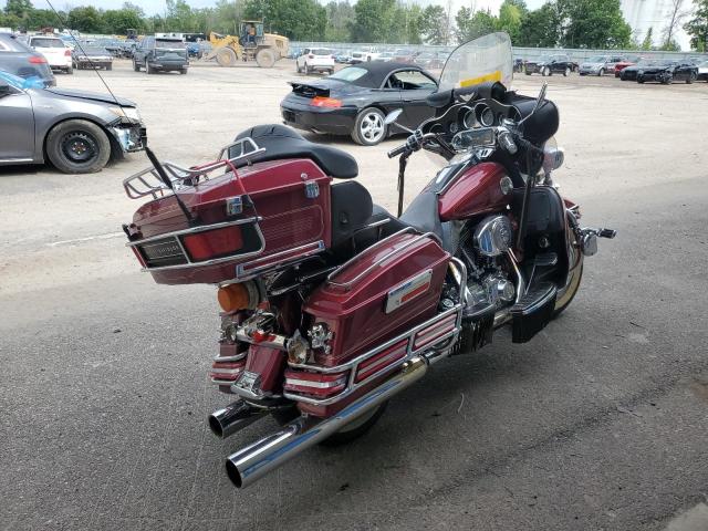 1HD1FCW114Y619104 - 2004 HARLEY-DAVIDSON FLHTCUI 栗色 照片 4